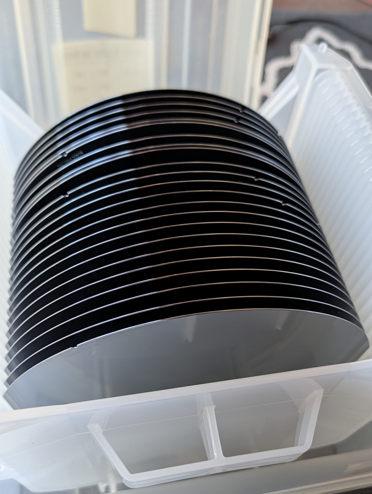 A10.Distressed: Silicon Wafers 200mm