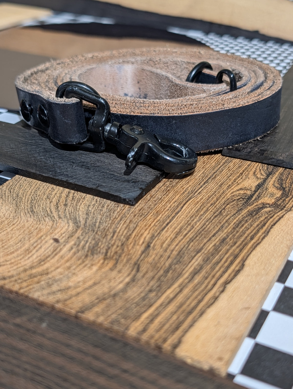 Leather dog leash OR Leather PET leash