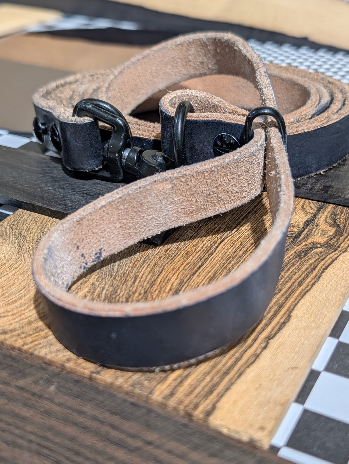 Leather dog leash OR Leather PET leash