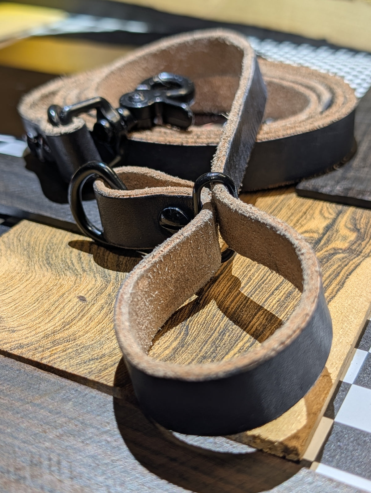 Leather dog leash OR Leather PET leash