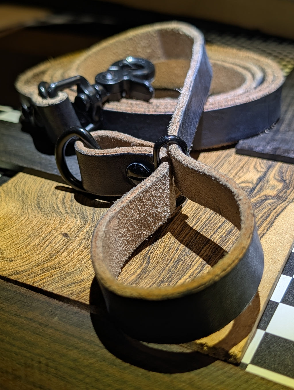 Leather dog leash OR Leather PET leash