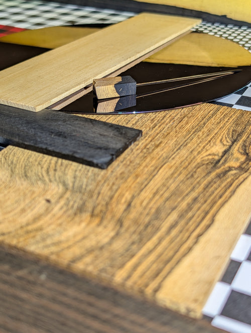 A10.Distressed: African Blackwood Pin (long)
