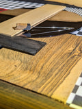 A10.Distressed: African Blackwood Pin (long)
